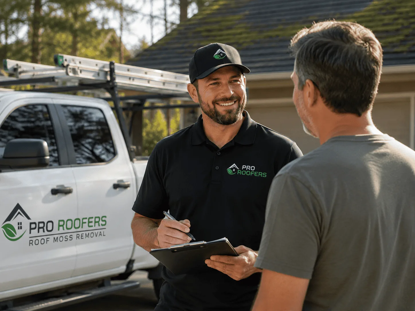 Roof Moss Removal Wellman, IA FAQs